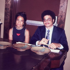 Tony & Pam sushi