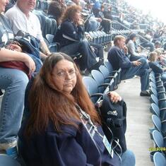 This is when I took her to the Hawks Game for her Birthday, 2009