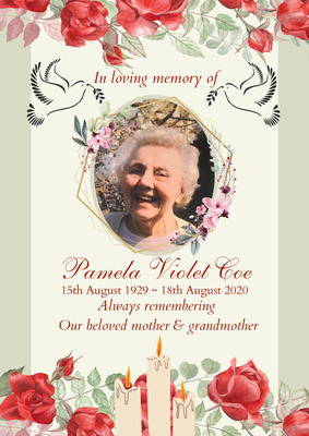 Pamela Violet Coe