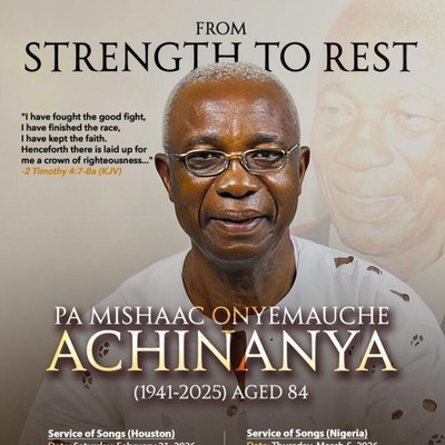 Pa Mishaac Uche Achinanya