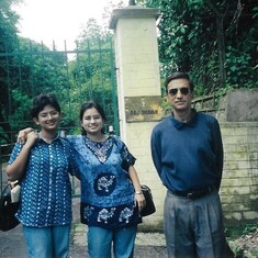 Sikkim Trip in the late 90s - Tuki, Me and Baba