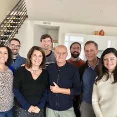 Brunch at Paolo and Emiliana's house with guest speaker Cedric Blainpain (December 7th 2019)