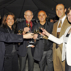 Paolo et al. at the Nomura-Fest 2007