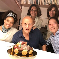 Celebrating Paolo's Birthday (June 2018)