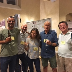 Enjoying our time at the 2017 Chronobiology GRC meeting. Great times!! 