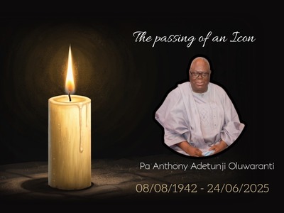 Pa Oluwaranti Anthony Adetunji