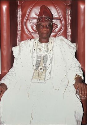 Pa Owen Oladapo Osho Titcombe