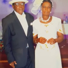 Mum and dad celebrating their 50 anniversary 