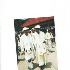 Rt Hon SA Achu and Rt Hon JC Kangkolo