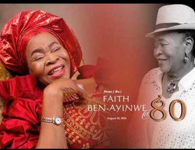 Faith I Ben-Anyiwe