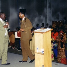 Pastor Smith in the Ivory Coast