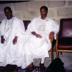 Pastor Smith in Nigeria