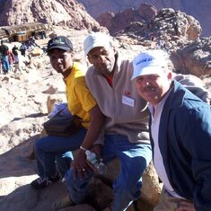 On Mount Sinai