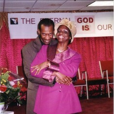 Pastor and Sis Marjorie