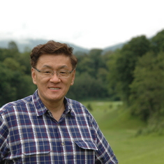 Dr. Peter Kang in my camera by Chang Ho Hwang 