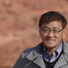 Dr. Peter Kang  in my camera by Chang Ho Hwang 