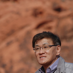 Dr. Peter Kang  in my camera by Chang Ho Hwang 