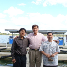 2009년 9월 IHOP 24/7 기도센터 방문, 근처 호수에서
