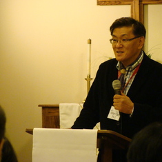 2009년 11월 싱글세미나-행복한주님의교회에서