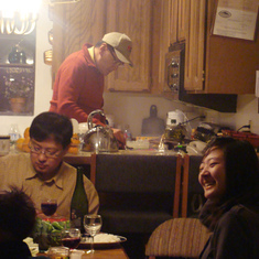 2009년 11월 추수감사여행-산장에서의 식사준비 , 맘모스레이크