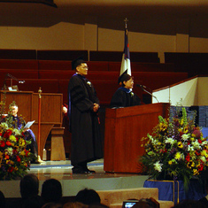 2006년 피터, 크리스티나 강박사님 졸업식