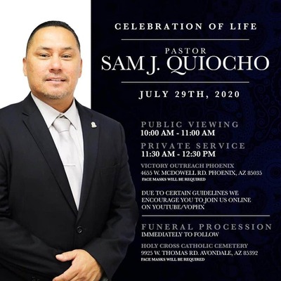  Pastor Samuel Jorge Quiocho