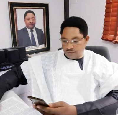 Pastor Adeniyi Sunday Bayode