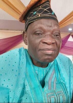 Pastor Ayorinde Oluwatomisin John