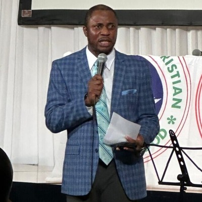 Pastor (Dr) Donaldson Oziegbe Usiedo