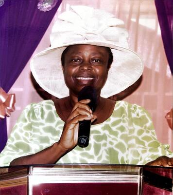 Pastor Favour Alice Ebunoluwa Oluwatolu