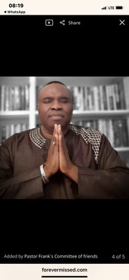 Pastor frank Onwordi
