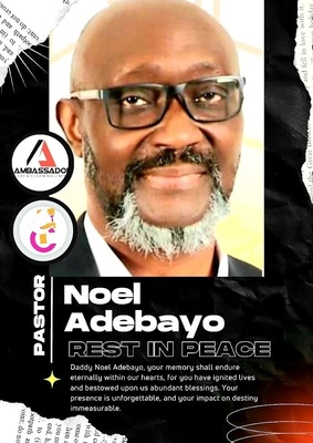 Pastor Hilary Noel Adebayo