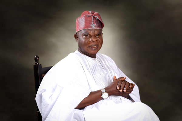 Pastor Israel Anu Ajewole