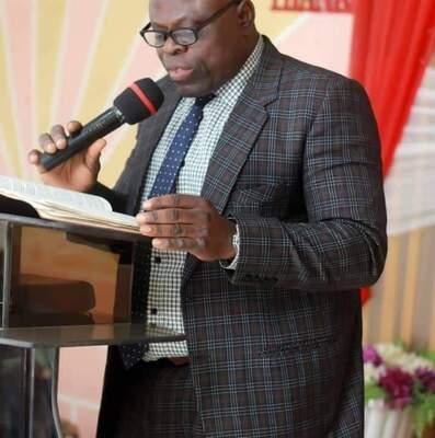 PASTOR JOHNSON OMONIYI AFOLAGBOYE