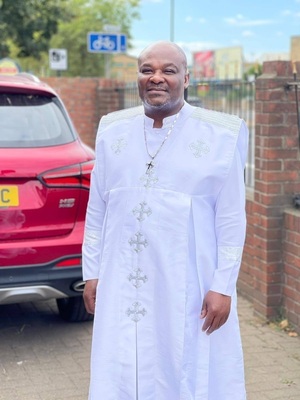 Special Apostle Pastor Olaolu Taiwo