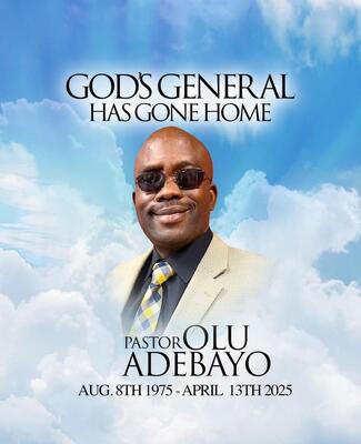 Pastor Olu Adebayo
