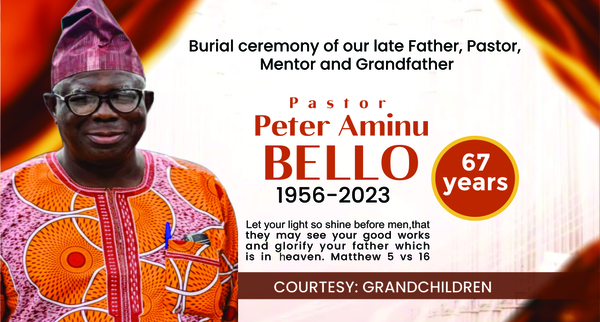 Pastor Peter Aminu Bello