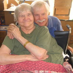 Pat and Mike Dec 2012