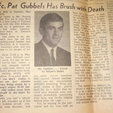 Article Published in Randolph TImes June 18, 1970