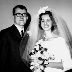 Wedding Photo 1965