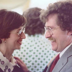 Bob & Pat 1977 - Grant's Wedding