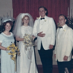5/25/1968 - Nancy Kincaid, Dave Shanks, Pat and George Shanks