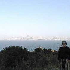 Pat at Golden Gate Park