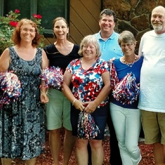 Some of Henry Verfurth's grandchildren - Missouri July 2017
