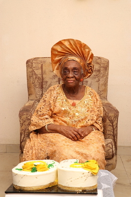 Patience Ajuah Ohimain nee Dickens