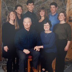 Jehle family photo 1998