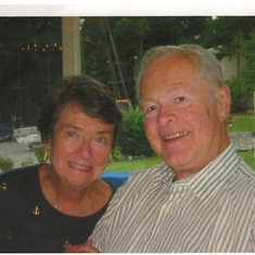 Pat and Bill in 2002