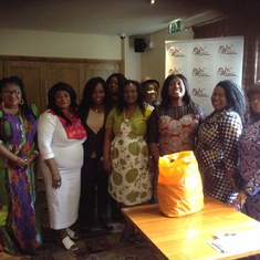 This picture was taken with ‘Women Of Beautiful Hearts’ Women Empowerment Organisation (UK, 2016) 