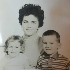 Mom, Donna & Mark