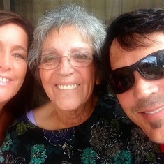 Mom, Kevin and Crystal July 2014